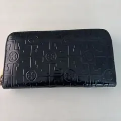 Tory Burch ブラックレザー長財布