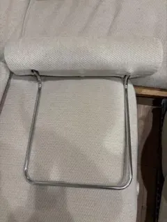 美品□モモナチュラル□クラウドロー□オットマン□スツール□オーク
