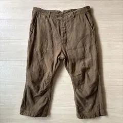 Vlas Blomme コルトレイクリネン　ハーフパンツのサムネイル