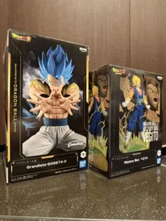Grandista-Gogeta II & History Box Vegito