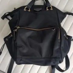 Samantha Thavasa ブラックリュック