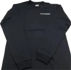 プレステ　ロングTシャツ バック大プリント ブラック　Mサイズ