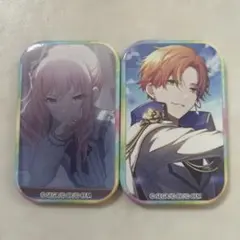 プロセカ暁山瑞希 東雲彰人缶バッジ2個セット
