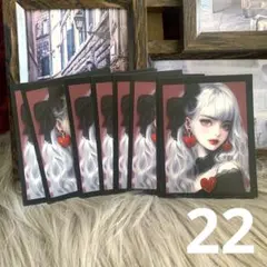 在庫限り▶︎maniatelier/マルチカード/LOVEME22