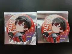 最終値下げ すとふぇす ランダム缶バッジ AMPTAKxCOLORS あっとくん