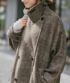 ハーフコート ピーコート