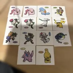 ポケモンパンシール 14枚セット