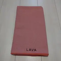 【美品】LAVA 吸水性ヨガラグ ピンク