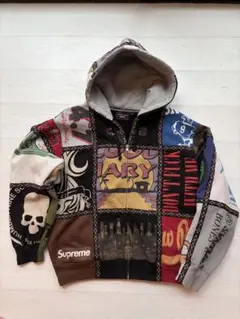 Supreme Number (N)ine Patchwork Zip Up Mのサムネイル