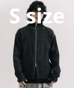 lui's ドライバーズニット S