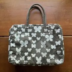 ミナペルホネン siwa ブリーフケース memoria ブラック