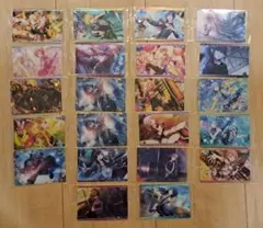 プロセカ ウエハース カード まとめ売り 22枚セット