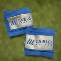 Tabio タビオ　ノンスリップバンド　青　ブルー