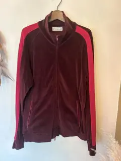 ハリウッドランチマーケット ベロアトラックジャケット　サイズ3