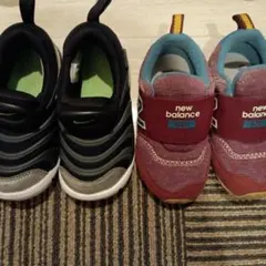 ☆ナイキ　ダイナモフリー　ニューバランス　14.0　スニーカー　靴