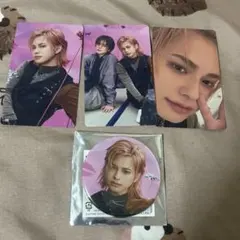 松田迅　POPUP 123 R123 7000円　缶バッジ