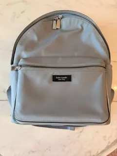 あ*は様 【美品】kate spade ライトブルー バックパック
