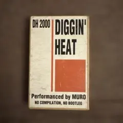 DIGGIN' HEAT 2000 MURO カセットテープ