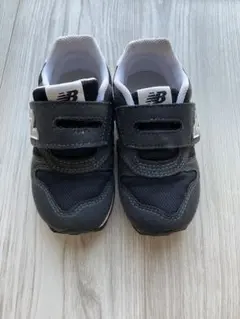 【美品】ニューバランス　373 new balaoce 黒　15センチ