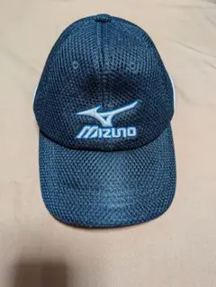 MIZUNO ミズノ キャップ 帽子 メッシュ ブラックのサムネイル