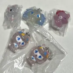 ジュエルペット めじるしアクセサリー　4種セット　新品未開封