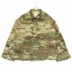 米軍実物 マルチカム 迷彩 コンバットジャケット M-SHORT