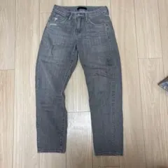 UNIQLO スリムフィット グレー デニム