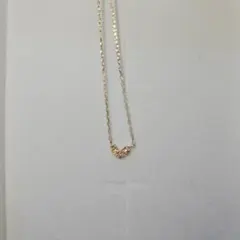 noguchi BIJOUX ダイヤ 五連 ネックレスK10YG - メルカリ
