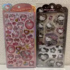 うるちゅる ドロップジェリーシール キティ 2枚セット