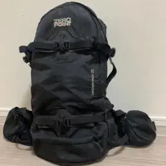 mont-bell モンベル　ランドナーパック22 スノーボード用バックパック Gear Review バックカントリー用ザック モンベル ランドナー