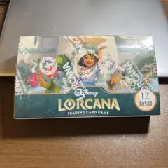 近日取下げ予定【英語版】Disney Lorcana アーケイジアと魔法の島のサムネイル