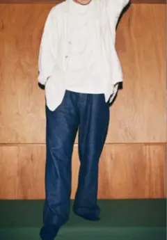 日本限定 リーバイス　JAPAN LIMITED DENIM スラックス 36