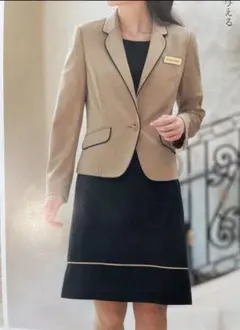 事務服.受付制服 7号　ジャケットのみ2枚セット　30470円の商品　 販売員