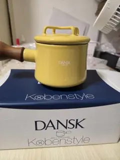 未使用 DANSK ダンスク ターコイズ バターウォーマー ミルクパン