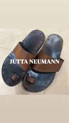 JUTTA NEUMANN サンダル D8 ブラウンのサムネイル