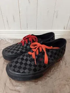 VANS × BEAMS BOY 別注 ブラック AUTHENTIC 24.5