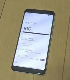 美品 Google Pixel 3a XL 64GB クリアリーホワイト 本体 - メルカリ