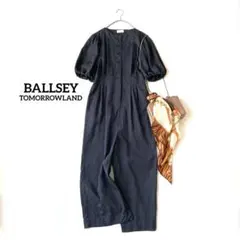Ballsey✨セルロースツイル パフスリーブオールインワン 34 ワンピースのサムネイル