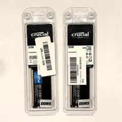 2026年最新】crucial ddr5-4800 16gbの人気アイテム - メルカリ