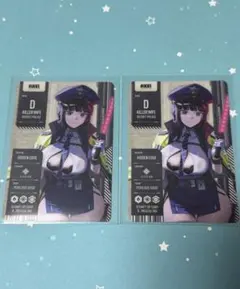勝利の女神：NIKKE メタリックパスコレクションVer.4　D:キラーワイフ