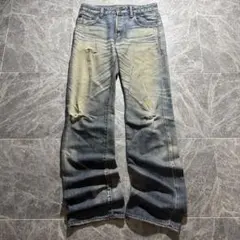 archive Lee straight denim swag fade y2k - メルカリ