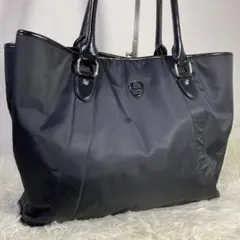 【極美品 】TAKEO KIKUCHI ビジネストートバッグ 大容量 A4黒