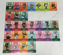 あつまれ どうぶつの森 amiiboカード まとめ売り