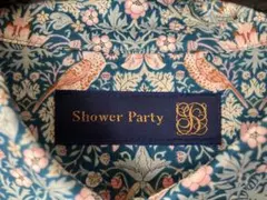Shower Party で購入のウィリアムモリスの半袖ブラウス