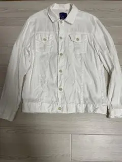ホワイトジャケット Lサイズ　nin-gle