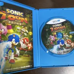 Wii U ソニックトゥーン　太古の秘宝