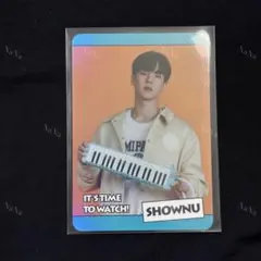 MONSTA X トレカ グッズ ショヌ ペンコン