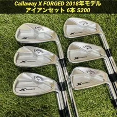 キャロウェイ XフォージドCBアイアン #4-PW(7本)プロジェクトX 6.0