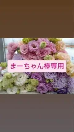 まーちゃん様専用　トルコギキョウ　リシアンサス　生花