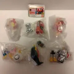 HG ロボコン5 全6種 フィギュア ガシャポン